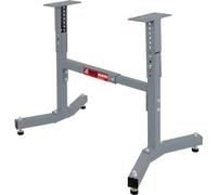 Support pour tour à bois - hauteur réglable 640 à 865 mm - charge 100 kg
