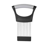 Support pour tranches d'oignon, coupe-légumes, coupe-légumes pour la cuisine, outil de coupe multifonction pour oignons, viande, pommes de terre, tomates et citrons
