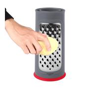 Support pour ustensiles de cuisine - avec boîte de rangement pour râpe | Support d'ustensiles de cuisine - pour fourchette, cuillère, spatule, fruits, légumes, fromage, maison, appartement, comptoir