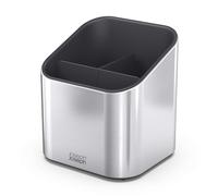 Support pour ustensiles de cuisine SURFACE 851645 17 cm, argent, acier inoxidable, Joseph Joseph