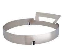 Support pour wok CARBONE PLUS 24 cm, de Buyer