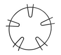 Support pour Wok Rond à Quatre Griffes en Fer Noir Cuisine | Grille de Poêle, Installation Facile, Soutien Stable, pour Milk Pot et Wok, Usage la Cuisine