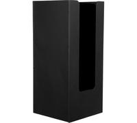 Support Professionnel Pour Gobelets En Papier ¿ Organiseur En Acrylique Noir Pour Gobelets, Sachets De Thé Et Collations ¿ 24 X 8,7 X 8,7 Cm