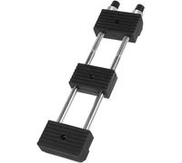 Support professionnel pour pierre à aiguiser pour couteaux de cuisine - Base antidérapante - Accessoire de cuisine avec pierre à huile - Support pour pierre à aiguiser à taille réglable