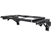 Support rabattable compatible avec le système de rangement latéral Packout pour coffre à outils, plaque de fixation sur table en alliage d'aluminium pour coffre à outils