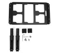 Support rabattable, tablette latérale pour la boîte à outils modulaire empilable Packout Rolling, compatible avec les rails