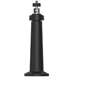 Support Réglable 360° Panneau pour caméra Extérieure Support(Black) | Rotation 360°, angle optimal, pour capture pour soleil max, charge rapide, compatible eufycam