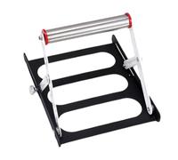 Support réglable pour machine à découper, réglable et pliable | Support de scie circulaire de table pour pose au sol, construction de meubles, travaux du bois, projets de bricolage
