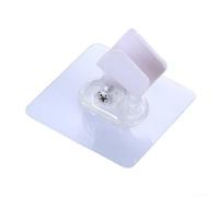 Support réglable pour pommeau de douche 19-25 mm (blanc)