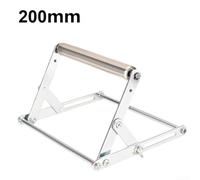 Support Réglable Scie à Ruban Métal Pliable 25-145mm | Hauteur réglable 25-145mm, design pliable, métal pour robuste, stockage compact, précision accrue