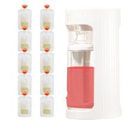 Support réutilisable pour sachets de compote et purée, accessoire cuisine | Remplisseur pratique pour sachets de compote, préparation facile sans éclaboussures