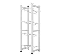 Support robuste pour bouteille d'eau de 15,7 litres, organisateur de carafe d'eau, support de refroidisseur d'eau, rangement de bouteilles d'eau pour cuisine, garde-manger, bureau, garage