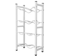 Support robuste pour bouteille d'eau de 15,7 litres, organisateur de carafe d'eau, support de refroidisseur d'eau, rangement de bouteilles d'eau pour cuisine, garde-manger, bureau, garage