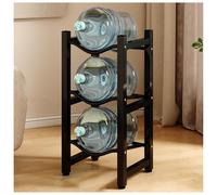 Support robuste pour carafe d'eau - Étagère de rangement robuste pour bureau, maison, garage, restaurant - Support distributeur d'eau peu encombrant