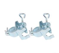 Support robuste pour parasol pour balustrade 32 mm | Design robuste, maintien sûr sur les balustrades, empêche le basculement, idéal pour les balcons, les clôtures et les