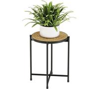 Support rond pour plantes Azomor au design élégant, pour l'intérieur et l'extérieur