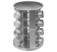 Support Rotatif Épices 5five Inox 16 Pots Assaisonnement Cuisine Rangement