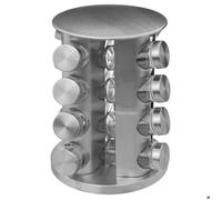 Support rotatif inox 16 pots à épices - 5five