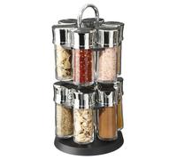Support rotatifs avec 12 pots à épices inclus