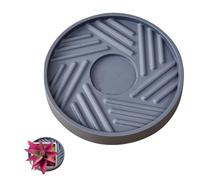 Support roulant pour - Plateau à roulettes robuste pour pot de fleurs - Chariot à roulettes pour intérieur ou extérieur, maison, jardin, porche, objets lourds