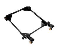 Support roulant - VEVOR - GZB88093 - Réglable 304×304→914×914 mm - Capacité 295,5 kg - 2 roues directionnelles + 2 pivotantes