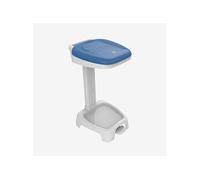 Support sac 120 L + couvercletiv bleu Gilac