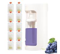 Support Sac Alimentaire Sans - Squeeze Sachets De Compote De Pomme Créatif, Station De Remplissage De Poche Réutilisable Station De Squeeze Non, Conteneur De Stockage Alimentaire Éclaboussure De