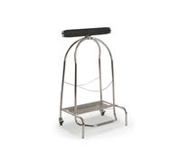 Probbax SO-2104-MSSTL Porte Sac INOX Multicolore 42,5 x 55 x 94 cm