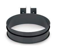 Support-sac mural standard sans couvercle 110 L - Gris