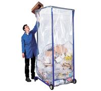 Support Sac Poubelle Xl Robuste, Idéal Grands Sacs Poubelle - Mottez
