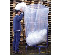 Support Sac Poubelle Xl Robuste, Idéal Grands Sacs Poubelle - Mottez