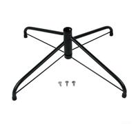 Support Sapin De Noël Pliable Métal Pour Arbres 4-6ft Jambes Tripod pour | Base acier pliable stockage pour facile montage rapide pour arbres artificiels diamètre poteau inférieur à 1,25 pouce