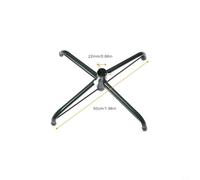 Support Sapin de Noël Pliant Base Métal Pour Arbres 4-6ft Stable et Pliable | Fabriqué pour en plastique et métal Pieds pliants pour rangement pour facile Poids max 6 kg Diamètre poteau moins de 3,2