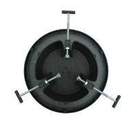 Support Sapin de Noël Socle de Base pour Arbre de Noël Support Résistant Réservoir à Eau Système de Serrage Structure Renforcée Approprié pour Bureau, S