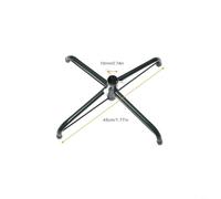 Support Sapin Noël Pliable Métal 4-6ft Jambes Repliables Stabilité pour | Structure acier pliable pour rangement pour facile poids max 6 kg trois fixations incluses tailles 30-60cm pour choix