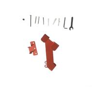 Support Scie pour chaîne Acier Angle Ajustable Support Scie pour | Acier haute résistance, capacité 68kg, double fente accessoires, finition jaune, garage hangar