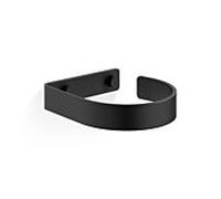 Support pour sèche-cheveux Giese 31038-14 Ø 90 mm, ouverture gauche/droite, noir mat