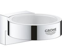 Support Selection 41027 pour verre/distributeur de savon chromé
