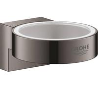 Support Selection 41027 pour verre/distributeur de savon hard graphite