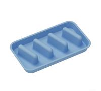 Support Silicone 3 Places 28,5cm Flexible Support Silicone 3(blue)