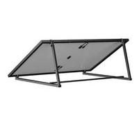 Support solaire réglable EcoFlow pour installation au sol ou suspendue, noir Noir G
