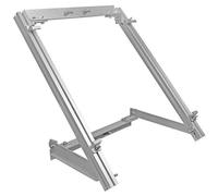 Support Solarmi pour fixer un panneau solaire sur un poteau, de 990 à 1134 mm