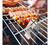 Support Sonde Thermomètre 3 Trous Support Sonde Thermomètre | pour weber pour maverick iGrill, fixation stable, évite surcuisson, design compact 41.5mm