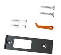 Support Sonnette pour vidéo Installation Rapide Support Sonnette | Compatible pour Ring pour video Doorbell, Plus, Pro, épaisseur pour porte 0.6-2.3cm, ajustement parfait