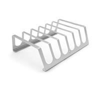 Support Spare-Rib en acier inoxydable - Ribrack de 6 pour le gril et le four