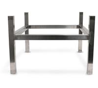Support Square 100 cm inox MOODZ