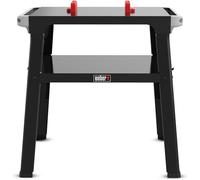 Support stable pour tous les barbecues électriques Lumin, léger et robuste, avec surface de rangement, compatible avec le système Works - Noir (3401233)