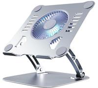 Support surélevé pour ordinateur portable avec ventilateurs à 3 vitesses