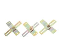 Support Suspendre pour Luminaire, Plaque de Fixation Réglable | Perçages Prévus, Installation Simple et Maintien Sûr, pour Plafonnier Intérieur et Cache Luminaire