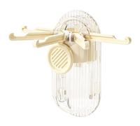 Support Suspendu Pour Ustensiles De Cuisine Support Rangement Suspendu | Crochets Muraux Pour Cuisine Pour Casseroles Torchons Humides Spatules Racloirs Éplucheurs Sous Meuble Salle Bain Et Chambr